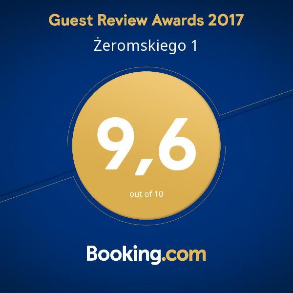 Zeromskiego 1 ワルシャワ エクステリア 写真